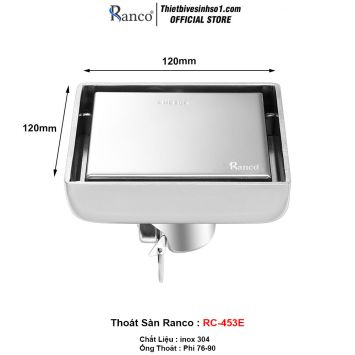 Ga Thoát Sàn Ranco RC-453E