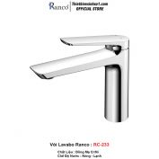 Vòi Lavabo Ranco RC-233