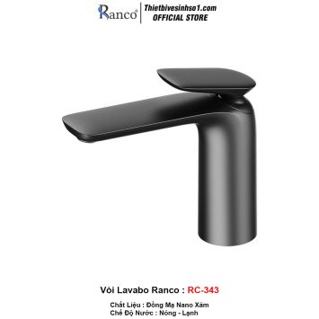 Vòi Lavabo Ranco RC-343