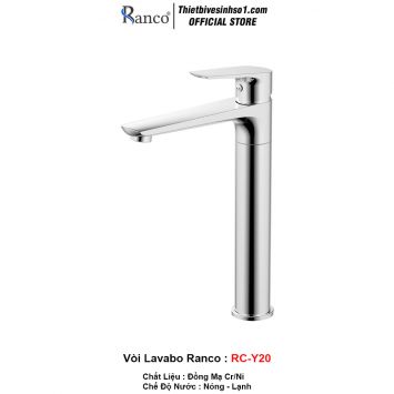 Vòi Lavabo Ranco RC-Y20