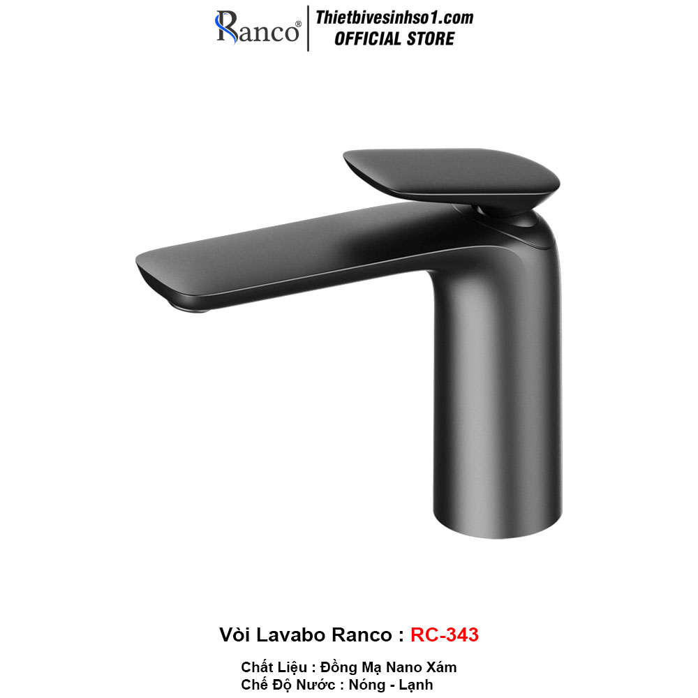 Vòi Lavabo Ranco RC-343