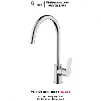 Vòi Rửa Bát Ranco RC-X63