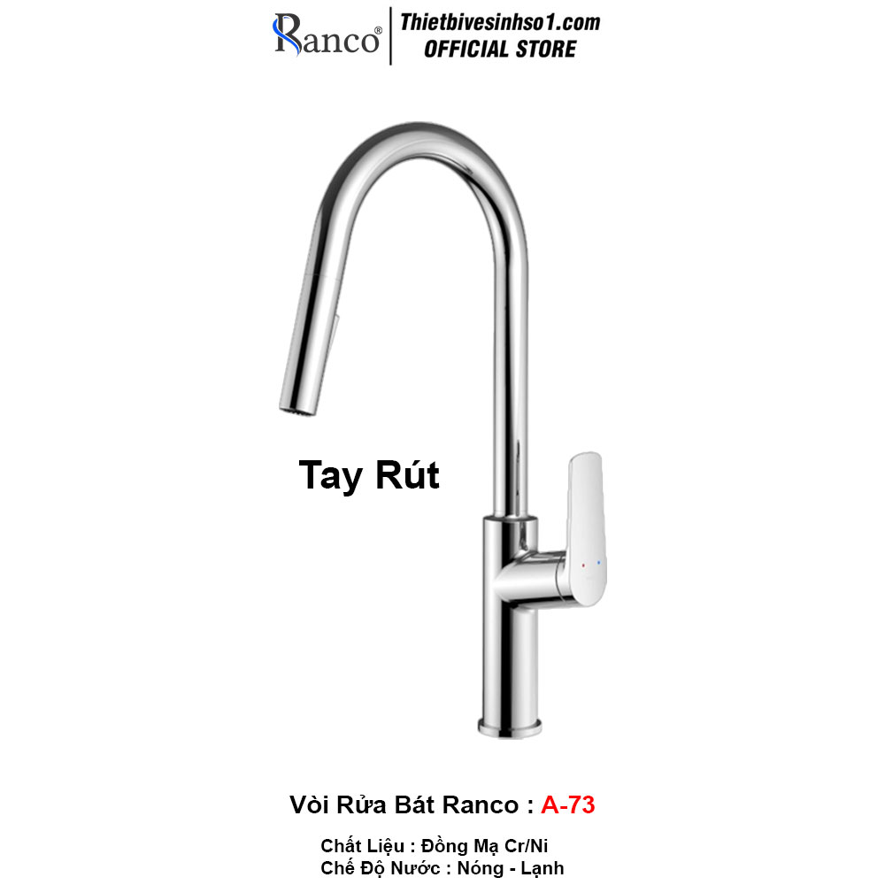 Vòi Rửa Bát Ranco A-73