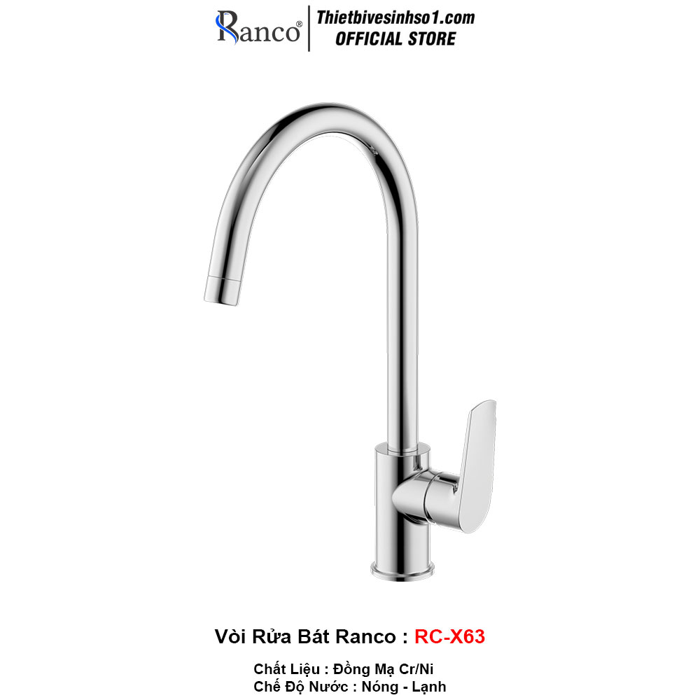 Vòi Rửa Bát Ranco RC-X63