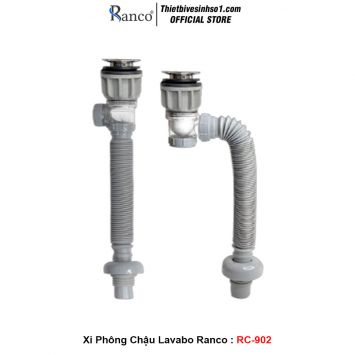 Xi Phông Chậu Lavabo Ranco RC-902