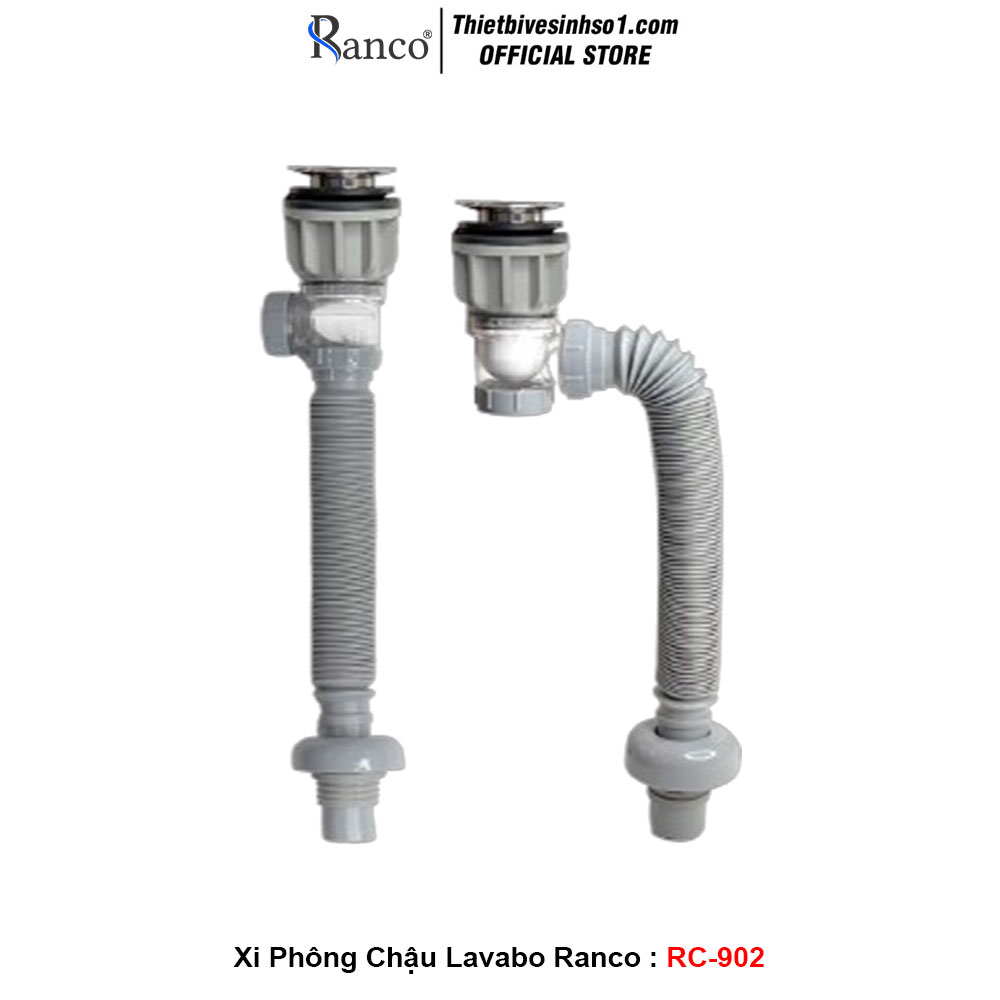 Xi Phông Chậu Lavabo Ranco RC-902 Xi Phông Chậu Lavabo Ranco RC-902