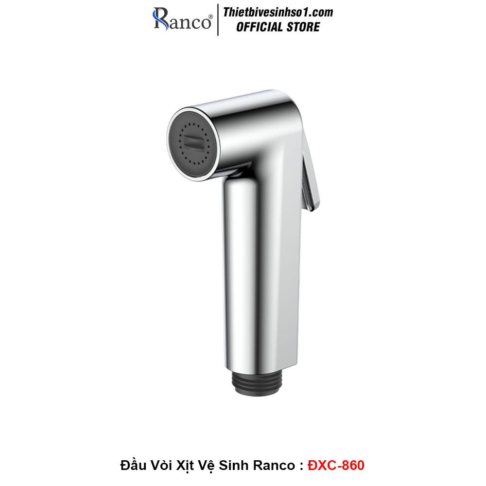 Đầu Vòi Xịt Vệ Sinh Ranco ĐXC-860