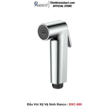 Đầu Vòi Xịt Vệ Sinh Ranco ĐXC-860