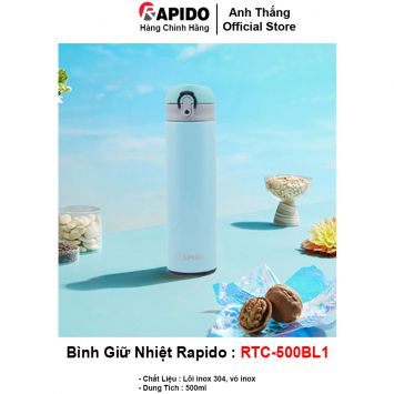 Bình Giữ Nhiệt Rapido RTC-500B1