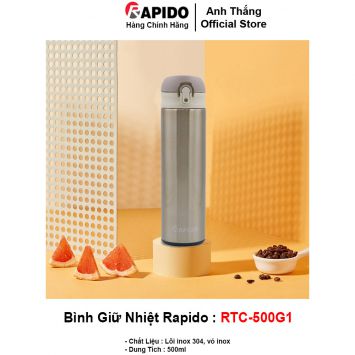 Bình Giữ Nhiệt Rapido RTC-500G1