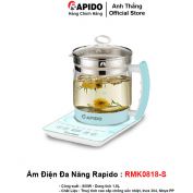 Ấm Điện Đa Năng Rapido RMK0818S