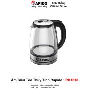 Ấm Siêu Tốc Rapido RK1818