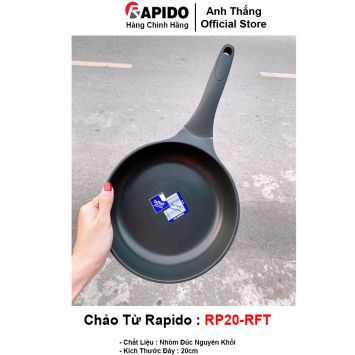 Chảo Từ Rapido RP20-RFT