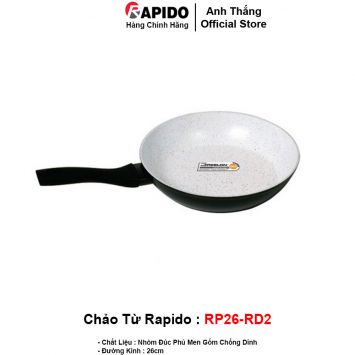 Chảo Từ Rapido RP26-RD2