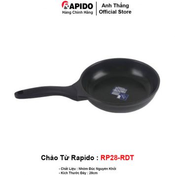 Chảo Từ Rapido RP28-RDT