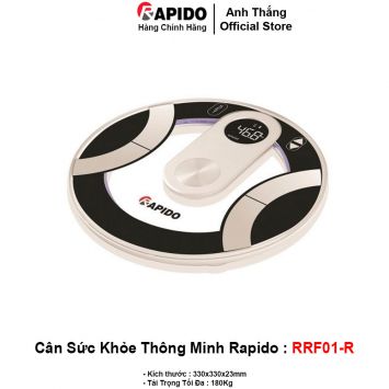 Cân Sức Khỏe Rapido RRF01-R