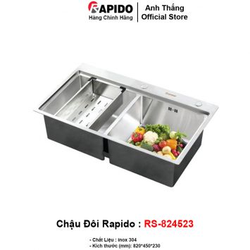 Chậu Rửa Bát Rapido RS-824523