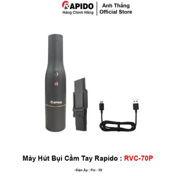 Máy Hút Bụi Rapido RVC-70P