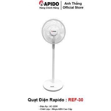 Quạt Điện Rapido REF-30