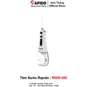 Tăm Nước Rapido RWW-300