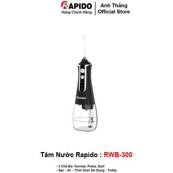 Tăm Nước Rapido RWB-300