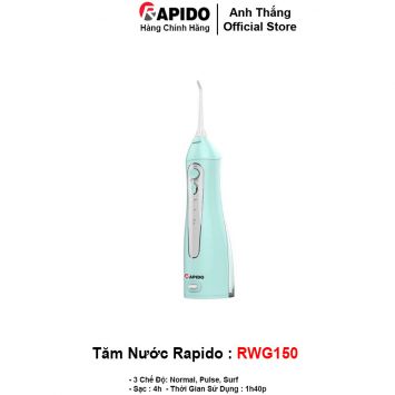 Tăm Nước Rapido RWG150
