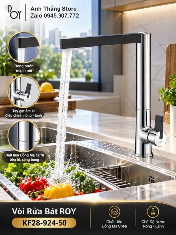 Vòi Rửa Bát ROY KF28-924-50