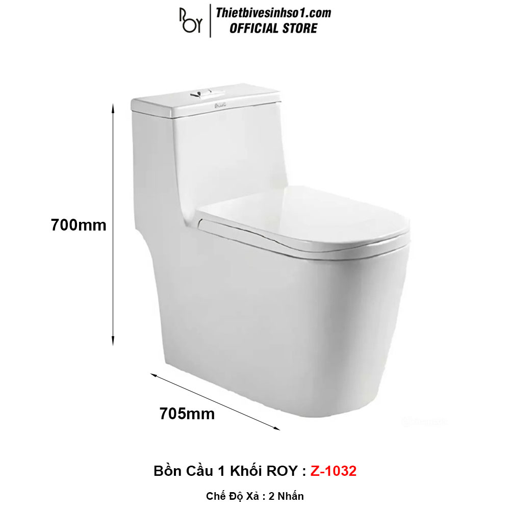 Bồn Cầu ROY Z-1032