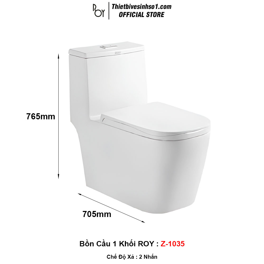 Bồn Cầu ROY Z-1035