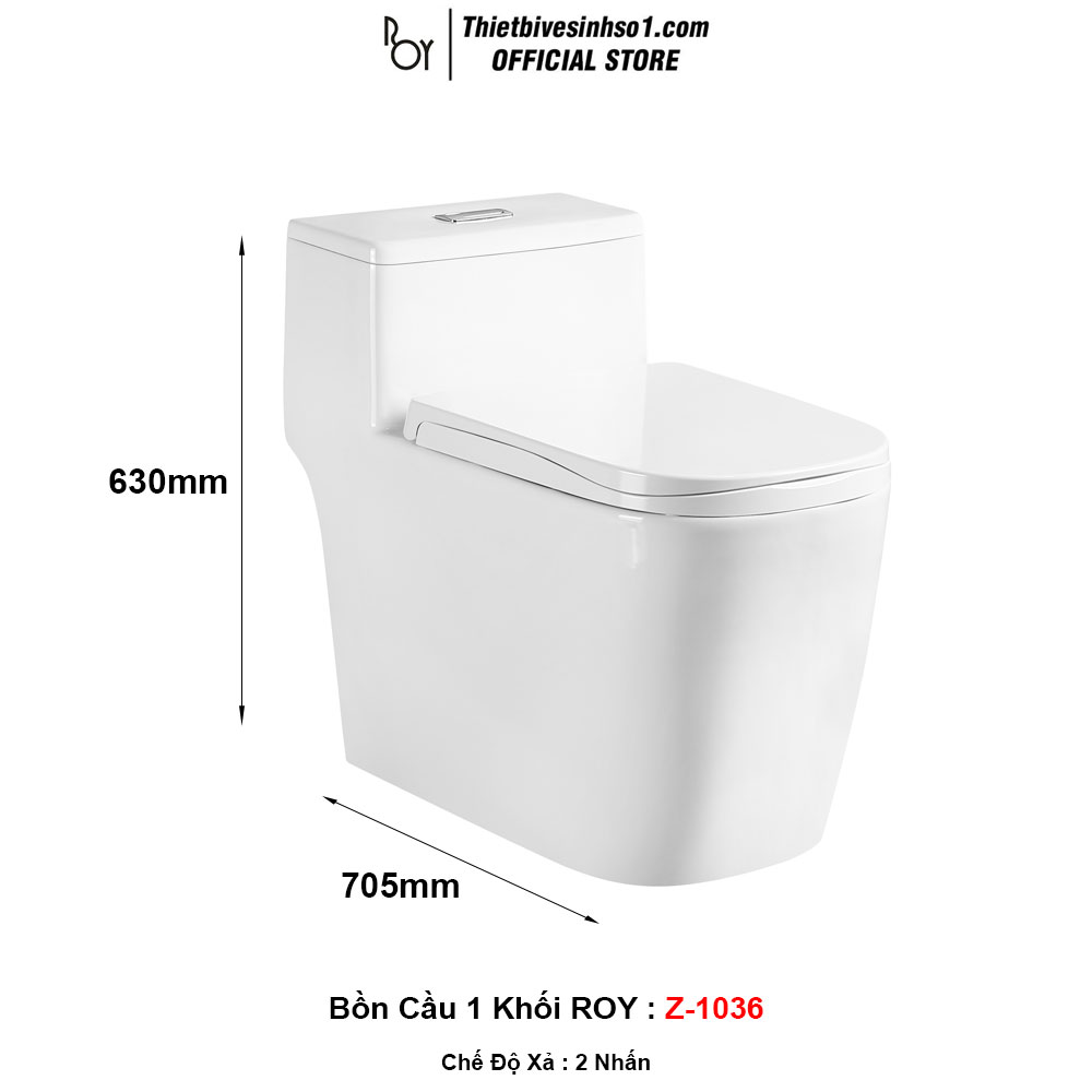 Bồn Cầu ROY Z-1036