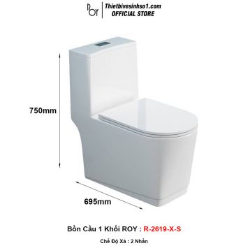 Bồn Cầu ROY R-2619-X-S