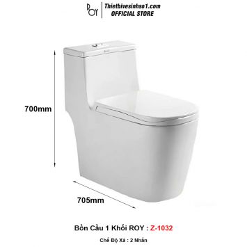 Bồn Cầu ROY Z-1032