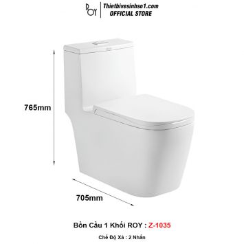 Bồn Cầu ROY Z-1035