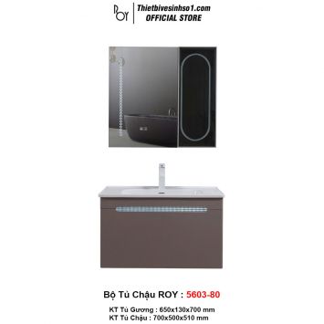 Bộ Tủ Chậu ROY 5603-80