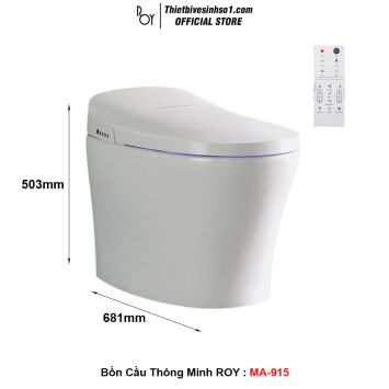 Bồn Cầu Thông Minh ROY MA-915