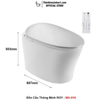 Bồn Cầu Thông Minh ROY MA-918