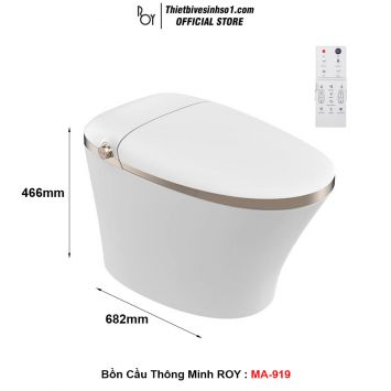 Bồn Cầu Thông Minh ROY MA-919