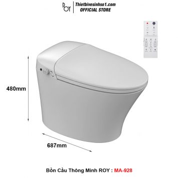 Bồn Cầu Thông Minh ROY MA-928