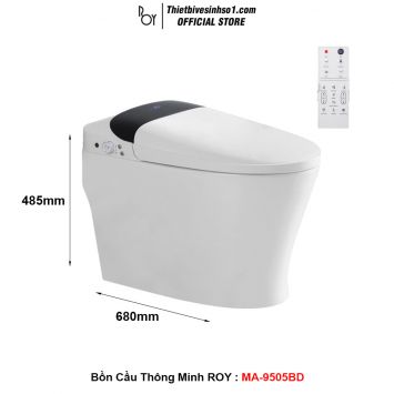 Bồn Cầu Thông Minh ROY MA-9505BD