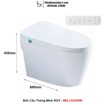 Bồn Cầu Thông Minh ROY MG-LS2305W