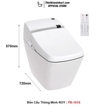 Bồn Cầu Thông Minh ROY PB-101S