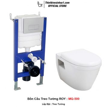Bồn Cầu Treo Tường ROY MQ-500