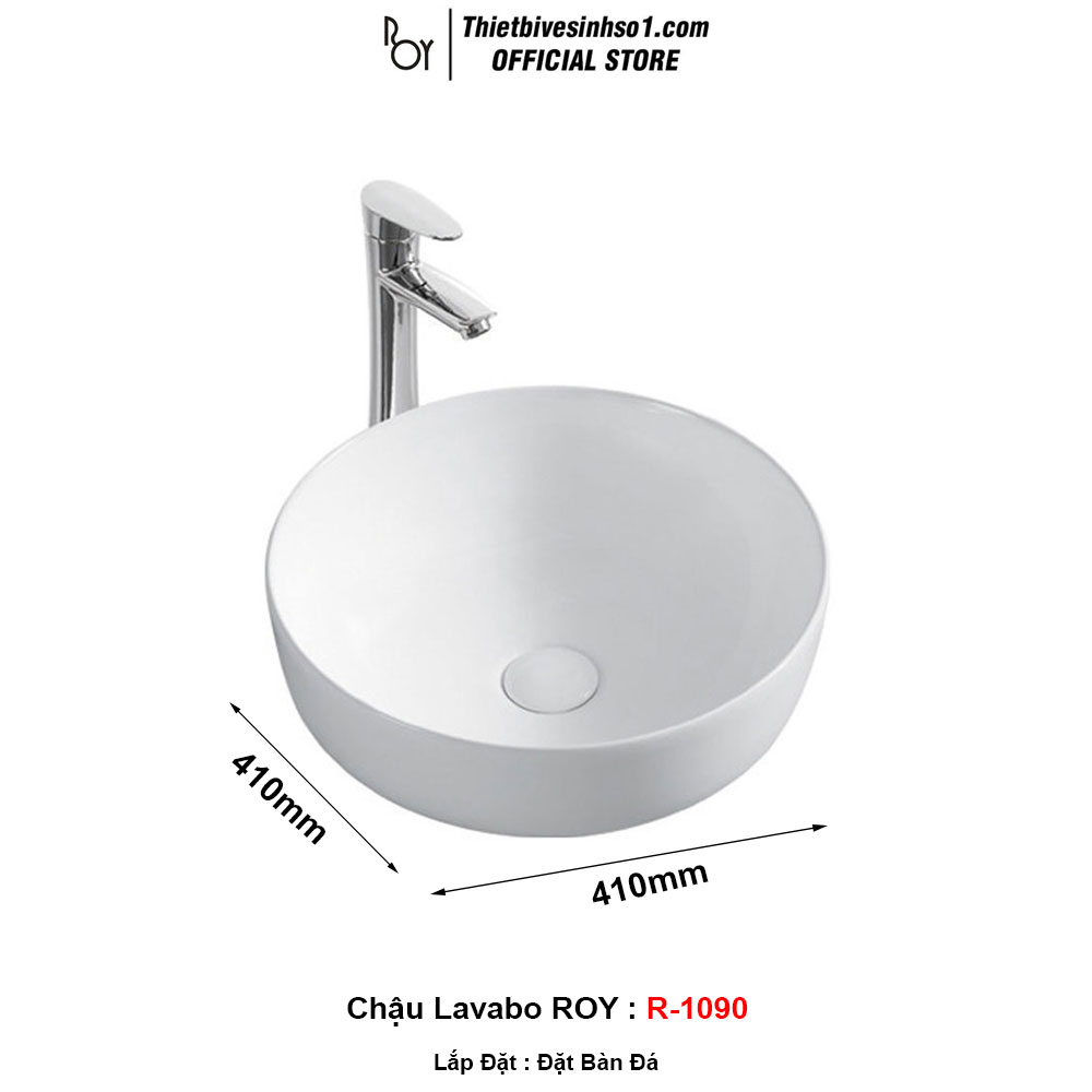 Chậu Lavabo ROY R-1090