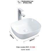 Chậu Lavabo ROY R-1086