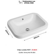 Chậu Lavabo ROY R-6035