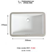 Chậu Lavabo ROY R-942