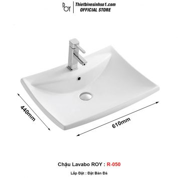 Chậu Lavabo ROY R-050