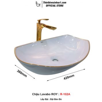 Chậu Lavabo ROY R-102A
