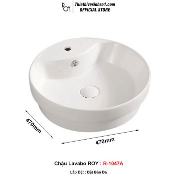 Chậu Lavabo ROY R-1047A