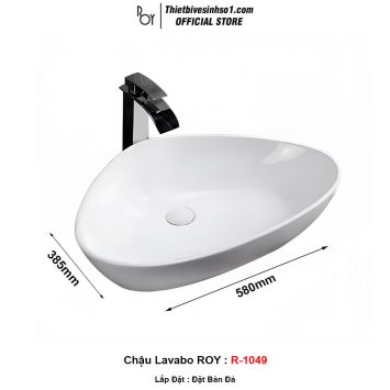 Chậu Lavabo ROY R-1049
